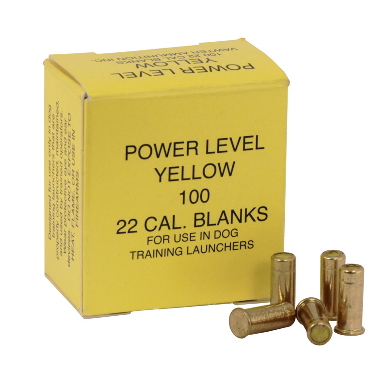.22CAL YELLOW *HEAVY* LOAD BX100