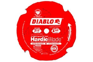 DIAMOND HARDIE BLADE 4T 7.25"