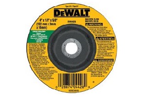 DEWALT MASON GRIND WHEEL 4.5X1/8