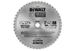 DEWALT METAL SAW BLADE 7"X 3/32"