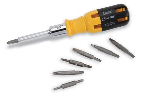 15 IN 1 RATCHETING SCREWDRIVER