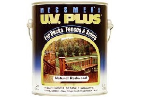 MESSMERS STAIN NAT REDWOOD 5GAL