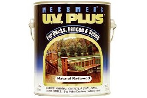 MESSMERS STAIN NATURAL REDWOOD