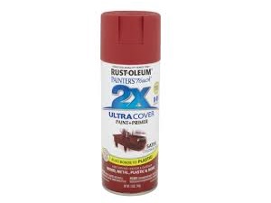 RUSTOLEUM 2X SATIN COLONIAL RED