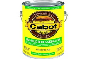 CABOT OIL STAIN NEUTRAL BASE QT