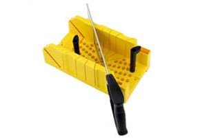 MITRE BOX CLAMPING W/SAW 14"